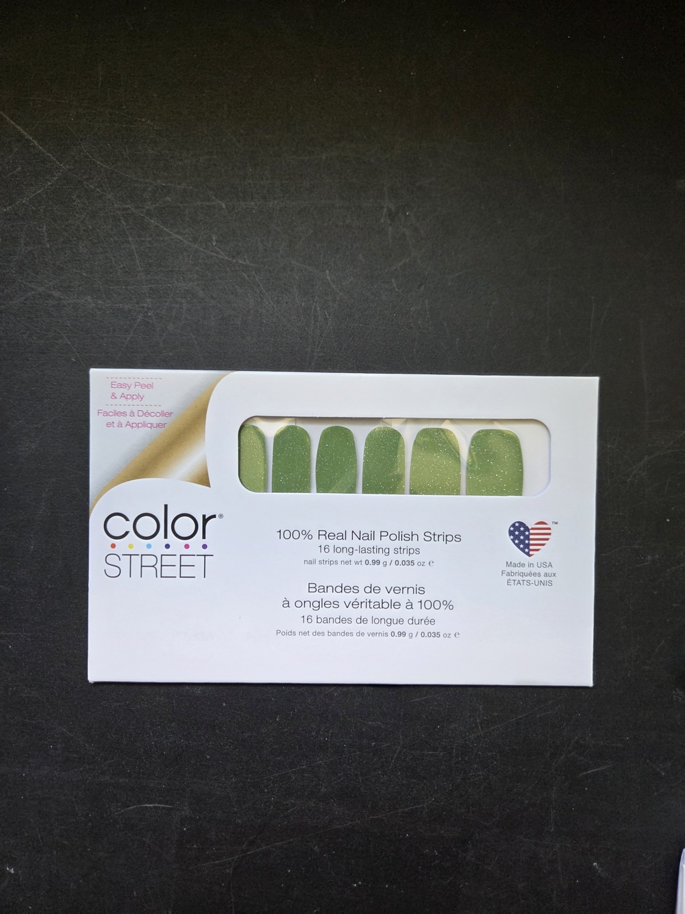 Color Street Nail Polish Strips Brand New Thyme To Go